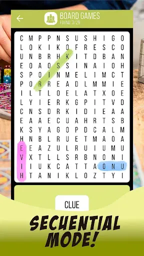 Скриншот 6 — Word Search – Word Games