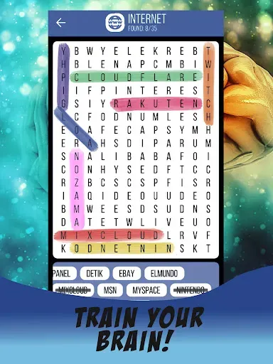Скриншот 7 — Word Search – Word Games