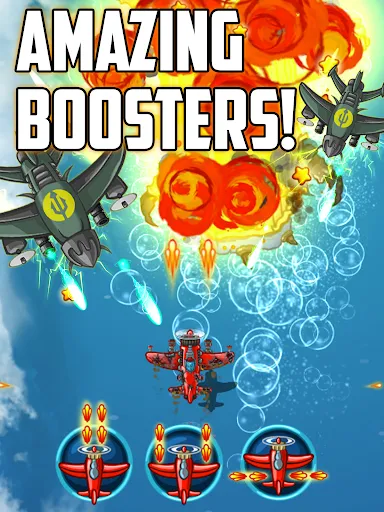 Скриншот 8 — Air Strike Force: 1945 WWII