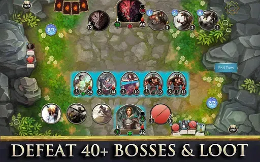 Скриншот 1 — Spellsword Cards: Demontide