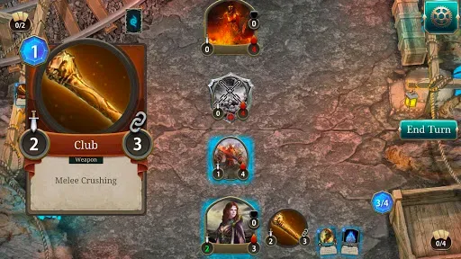 Скриншот 7 — Spellsword Cards: Demontide