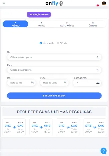 Скриншот 7 — Onfly