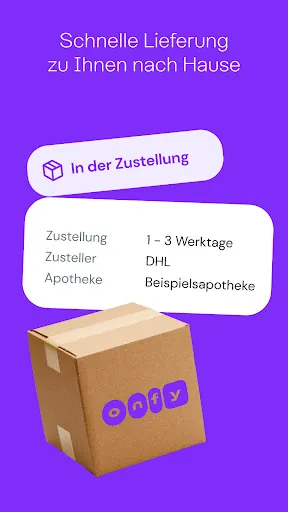 Скриншот 5 — Onfy: Apothekenmarktplatz