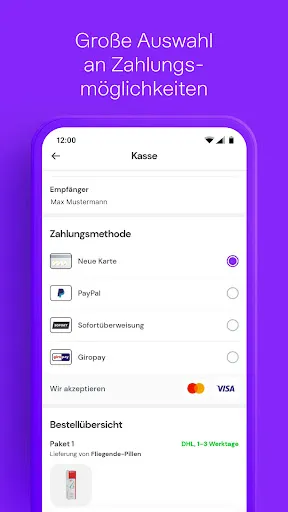 Скриншот 6 — Onfy: Apothekenmarktplatz