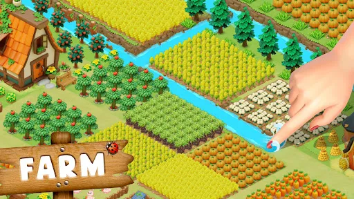 Скриншот 1 — Coco Valley: Farm Adventure