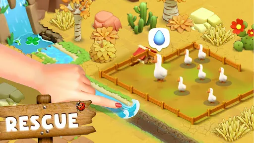 Скриншот 3 — Coco Valley: Farm Adventure