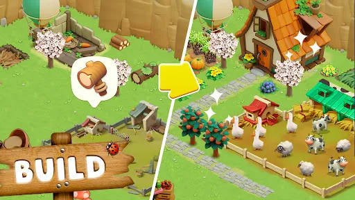 Скриншот 4 — Coco Valley: Farm Adventure