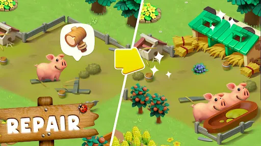 Скриншот 5 — Coco Valley: Farm Adventure