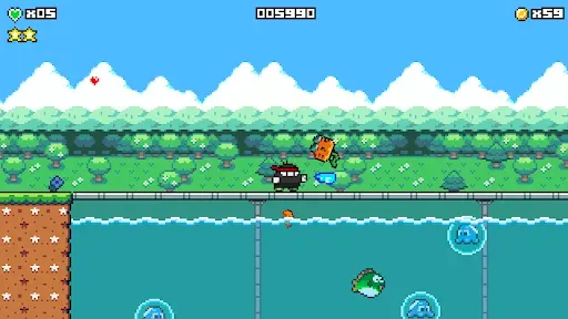 Скриншот 1 — Super Onion Boy 2