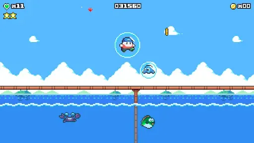 Скриншот 2 — Super Onion Boy 2