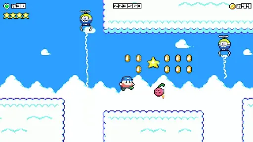 Скриншот 4 — Super Onion Boy 2