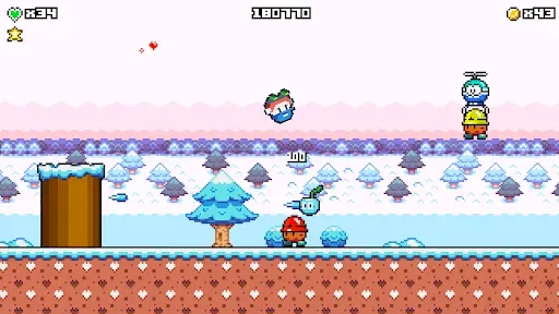Скриншот 5 — Super Onion Boy 2