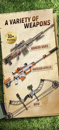 Скриншот 3 — Hunting Sniper