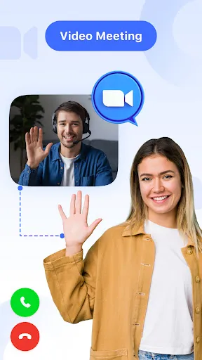 Скриншот 1 — Video Meeting
