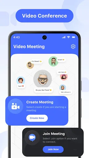 Скриншот 2 — Video Meeting