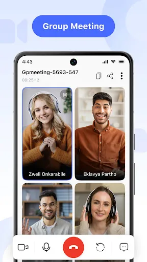 Скриншот 5 — Video Meeting