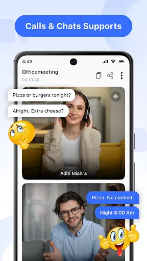 Скриншот 6 — Video Meeting