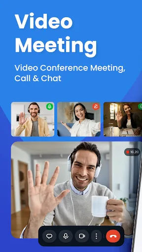 Скриншот 1 — Meeting - Video Meeting
