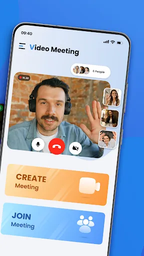 Скриншот 2 — Meeting - Video Meeting