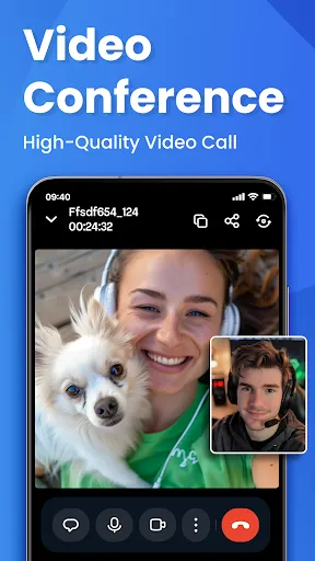 Скриншот 3 — Meeting - Video Meeting