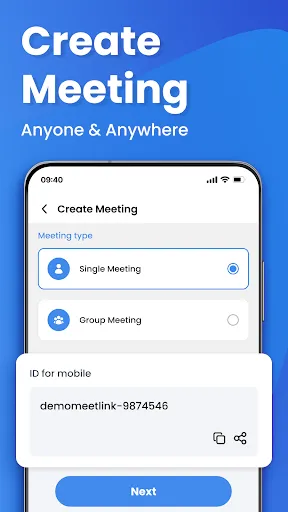 Скриншот 4 — Meeting - Video Meeting