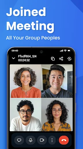 Скриншот 5 — Meeting - Video Meeting