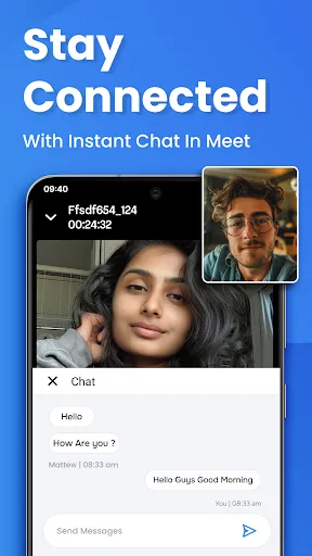 Скриншот 6 — Meeting - Video Meeting