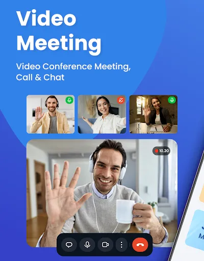 Скриншот 7 — Meeting - Video Meeting