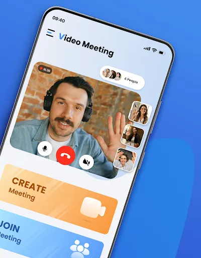 Скриншот 8 — Meeting - Video Meeting