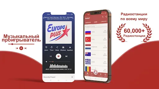 Скриншот 1 — Pадио: Pадио онлайн, fm-радио