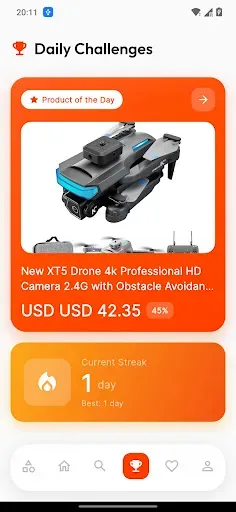 Скриншот 7 — Drone Simulator FPV Flight
