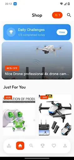 Скриншот 8 — Drone Simulator FPV Flight
