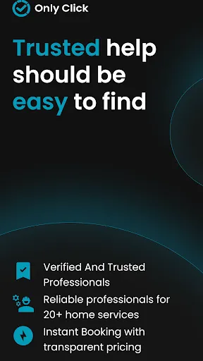 Скриншот 1 — Only Click - Home Services