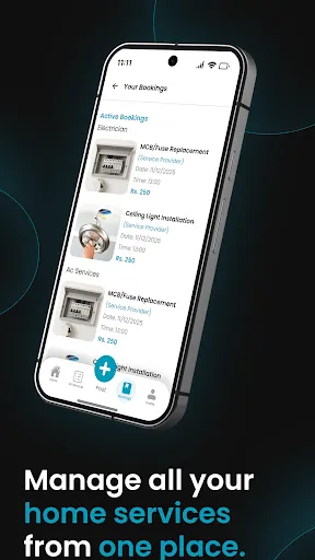 Скриншот 3 — Only Click - Home Services