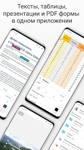 Скриншот 1 — ONLYOFFICE Документы
