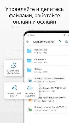 Скриншот 6 — ONLYOFFICE Документы