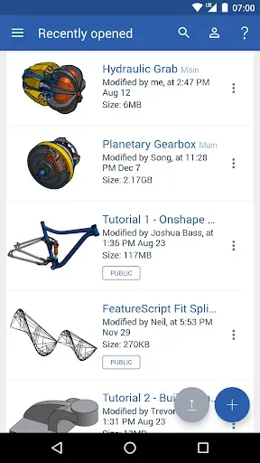 Скриншот 1 — Onshape 3D CAD