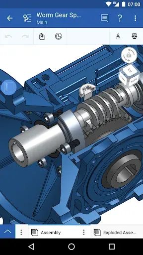 Скриншот 2 — Onshape 3D CAD