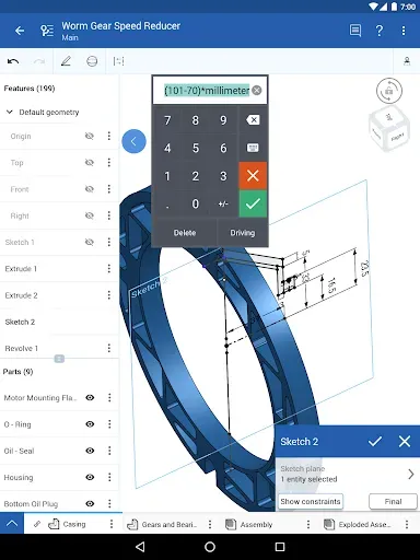 Скриншот 4 — Onshape 3D CAD