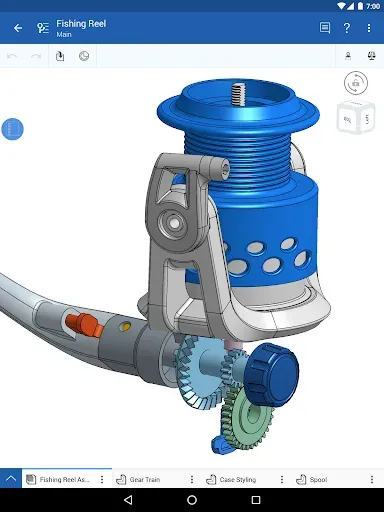 Скриншот 5 — Onshape 3D CAD