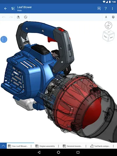 Скриншот 6 — Onshape 3D CAD