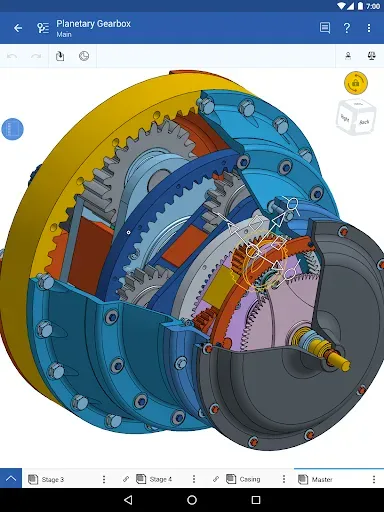 Скриншот 7 — Onshape 3D CAD