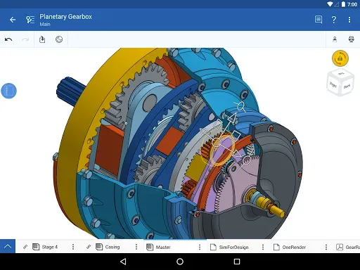Скриншот 8 — Onshape 3D CAD