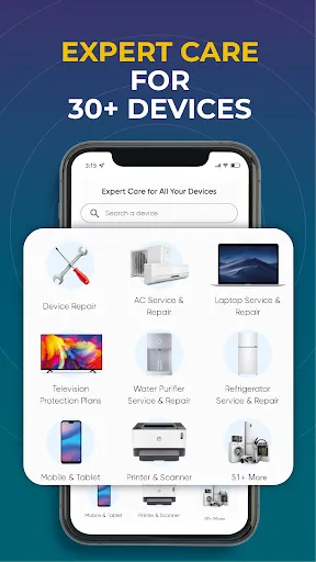 Скриншот 2 — Onsitego - Repair & Service