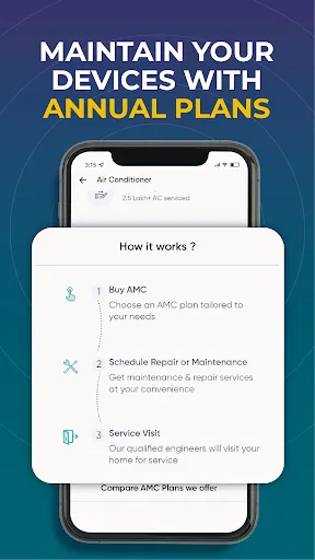 Скриншот 4 — Onsitego - Repair & Service