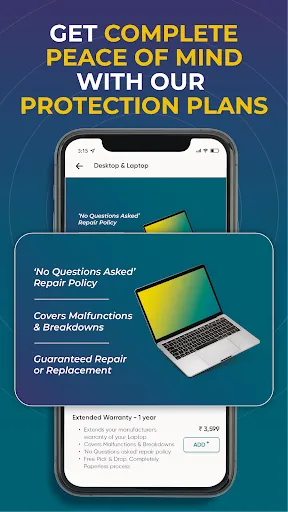 Скриншот 6 — Onsitego - Repair & Service