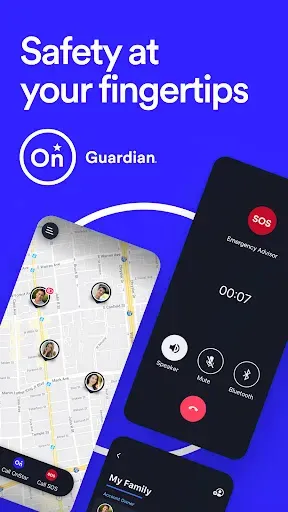 Скриншот 1 — OnStar Guardian: Safety App
