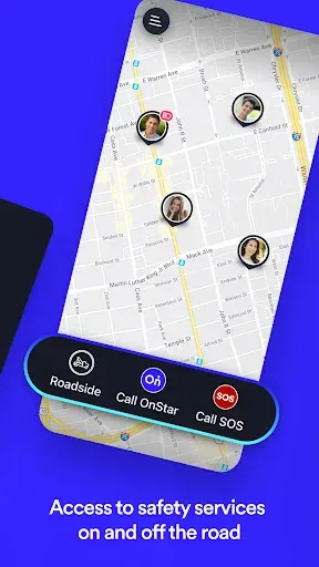 Скриншот 2 — OnStar Guardian: Safety App