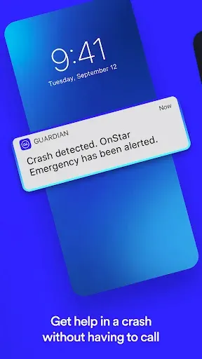 Скриншот 4 — OnStar Guardian: Safety App