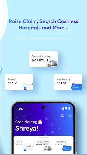 Скриншот 2 — Onsurity – Employee Healthcare